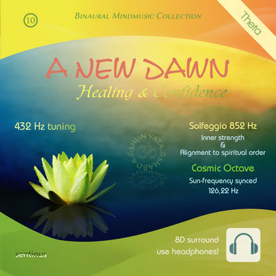 Cover der Klangreise A New Dawn