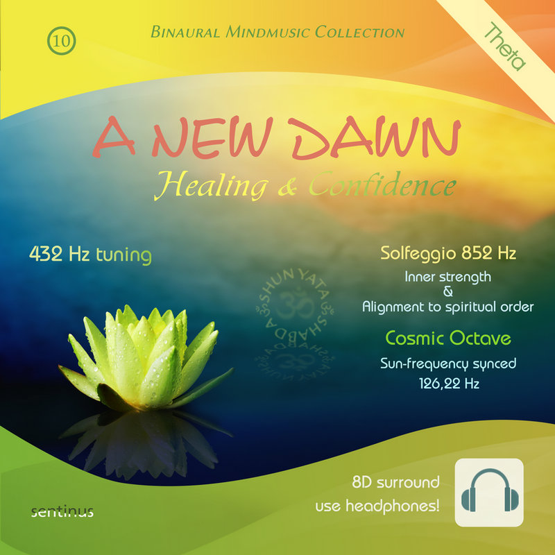 Cover der Klangreise A New Dawn