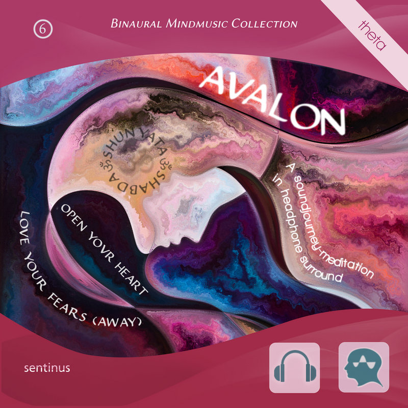 Cover der Klangreise Avalon