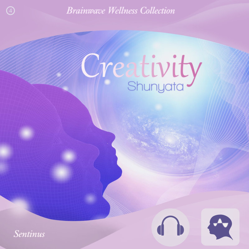 Cover der Klangreise Creativity