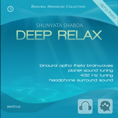 Cover der Klangreise Deep Relax