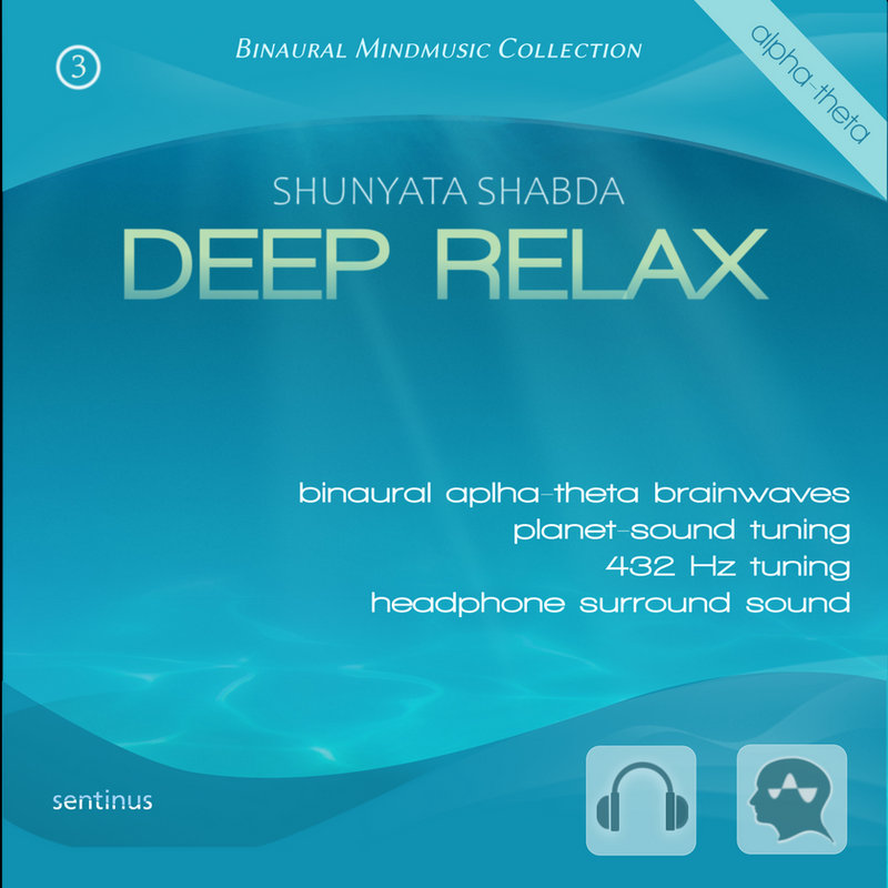 Cover der Klangreise Deep Relax