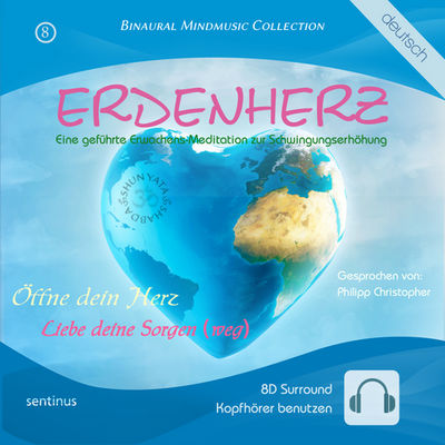 Cover der Klangreise Erdenherz