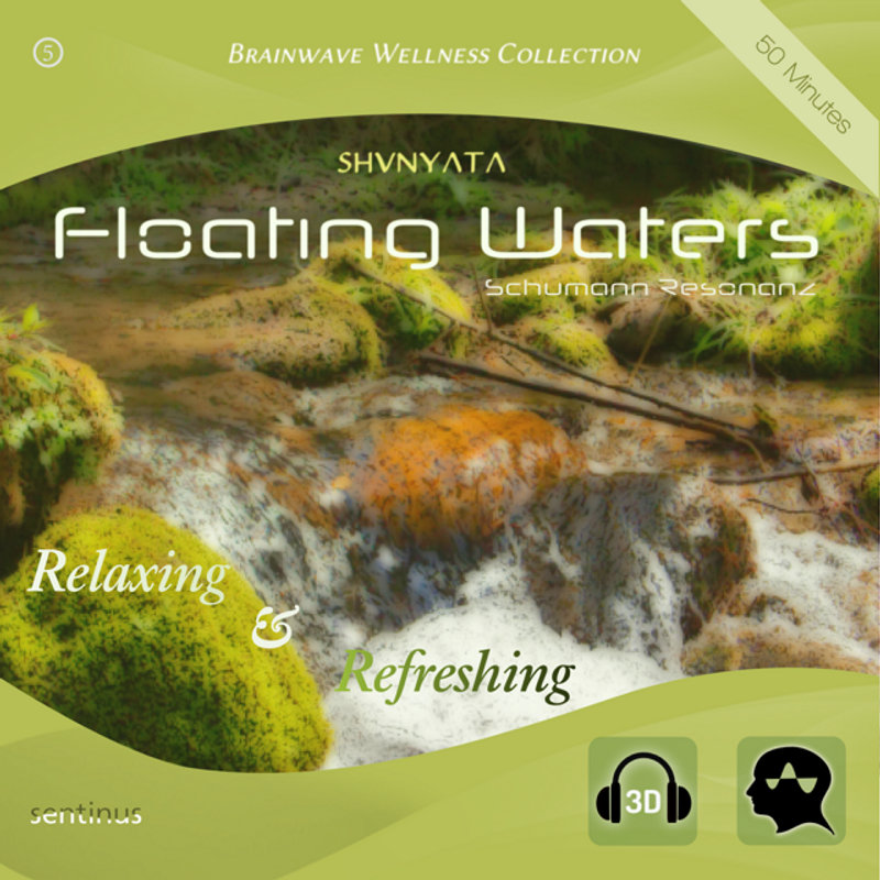 Cover der Klangreise Floating Waters