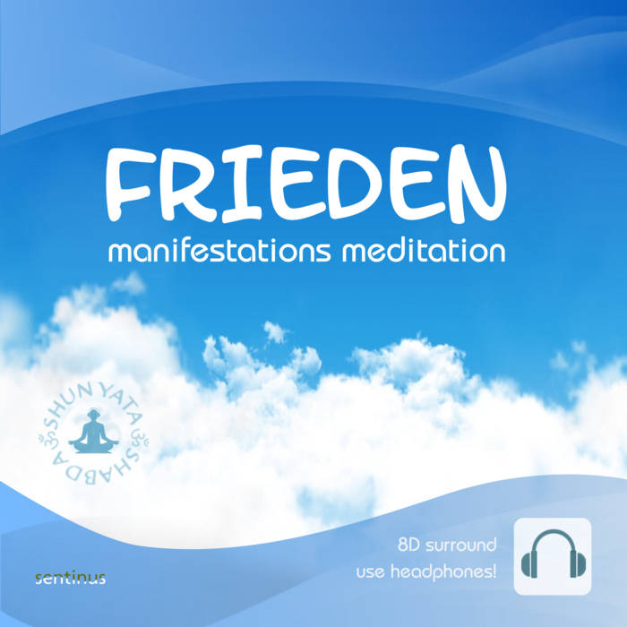Cover der geführten Meditation Frieden
