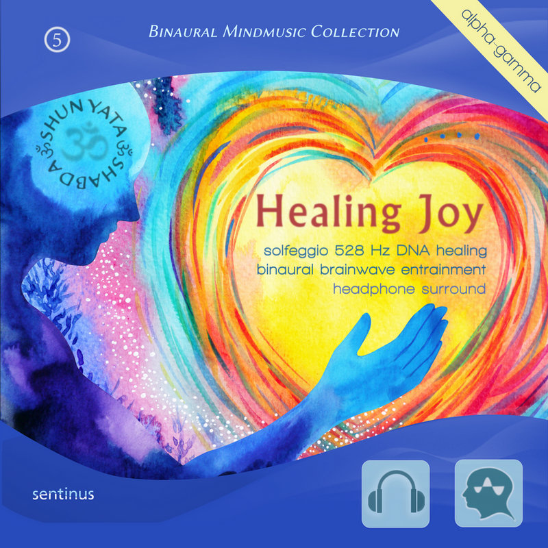 Cover der Klangreise Healing Joy