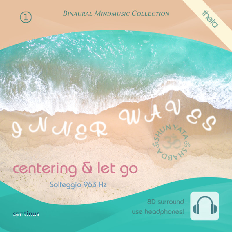 Cover der Klangreise Inner Waves