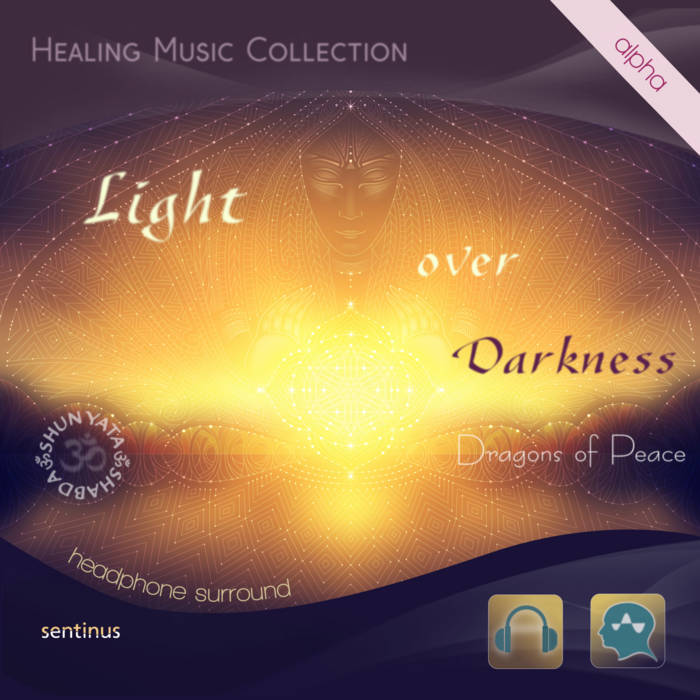 Cover der Klangreise Light over Darkness