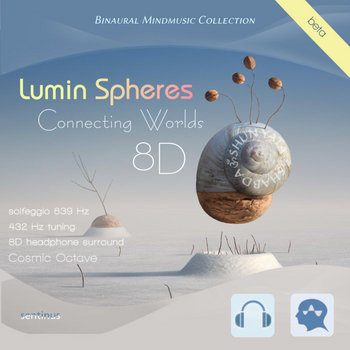 Cover der Klangreise Lumin Spheres