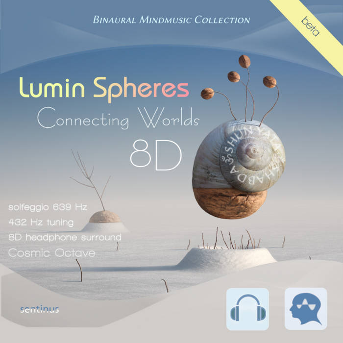 Cover der Klangreise Lumin Spheres