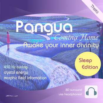 Cover der Klangreise Pangua Einschlafversion