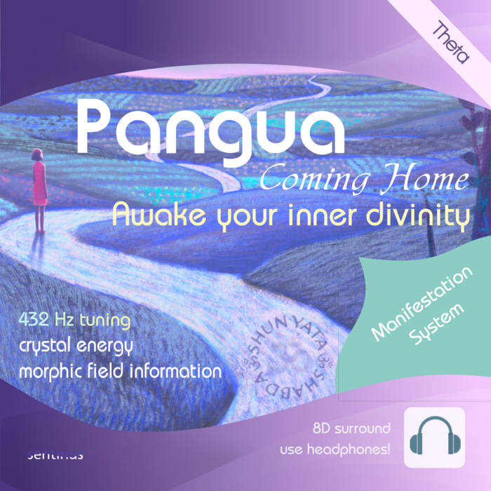 Cover der Klangreise Pangua