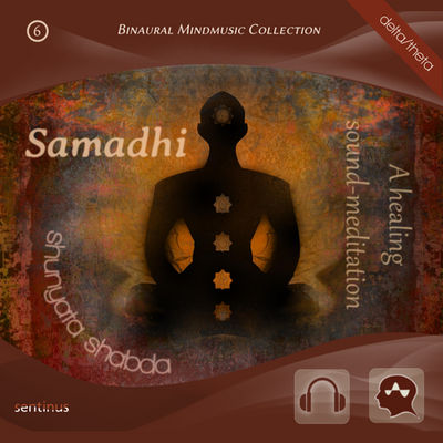 Cover der Klangreise Samadhi