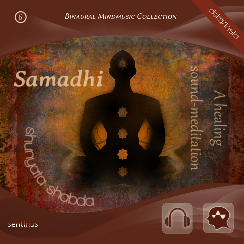 Cover der Klangreise Samadhi