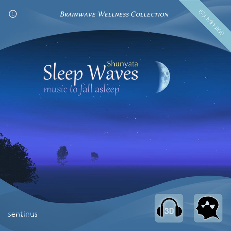 Cover der Klangreise Sleep Waves