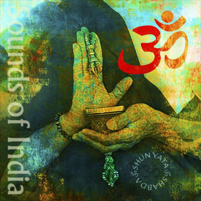 Cover der Klangreise Sounds of India