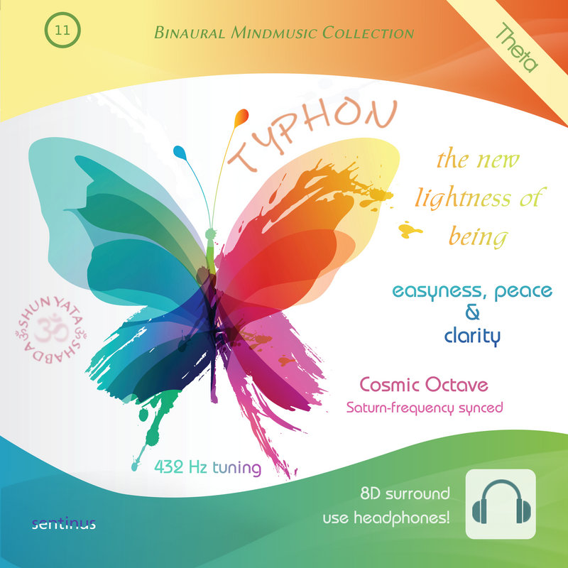 Cover der Klangreise Typhon