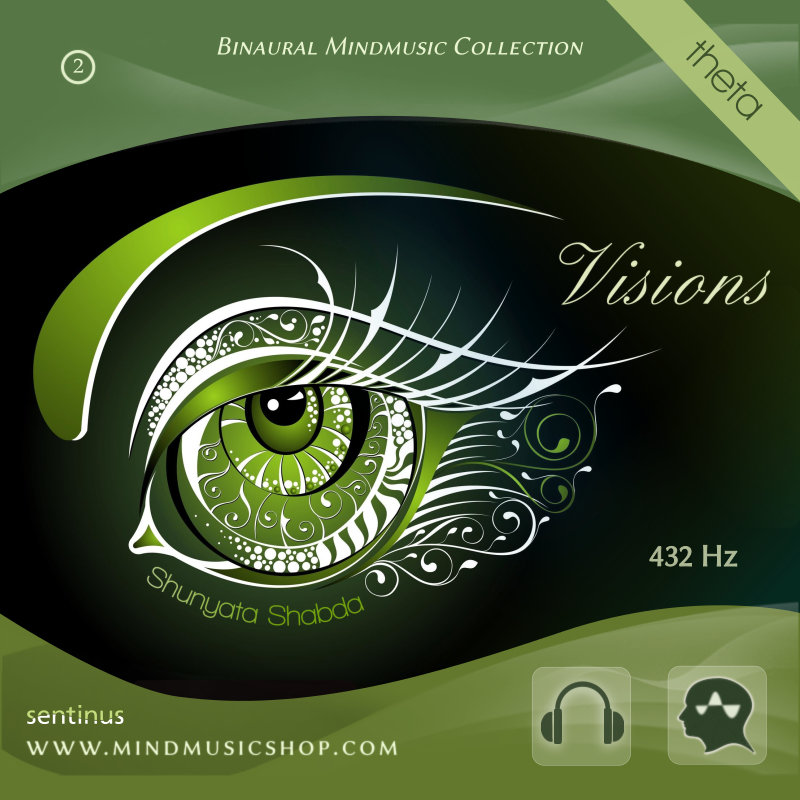 Cover der Klangreise Vision