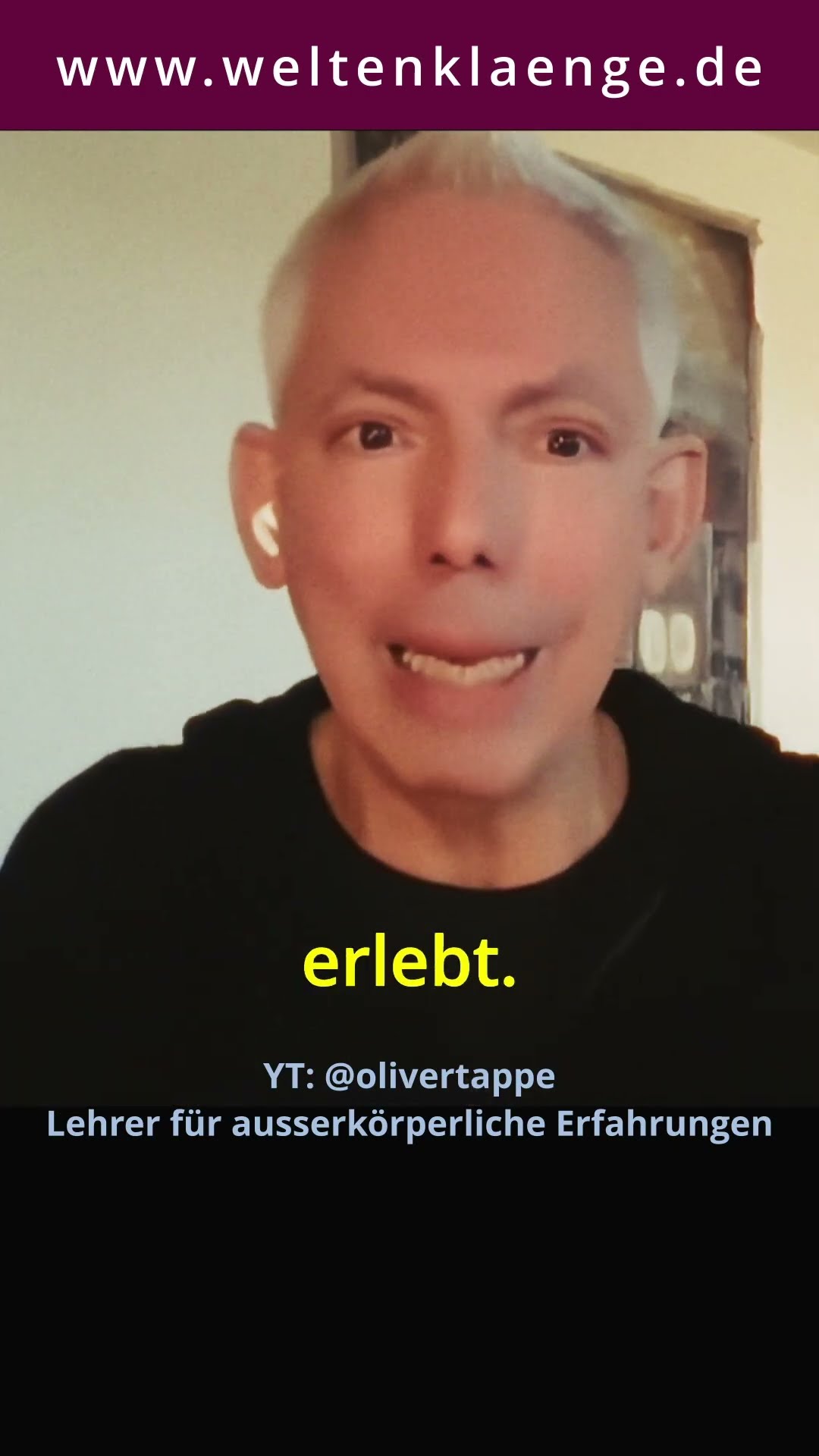 Vorschaubild des Berichts von Den physischen Körper verlassen