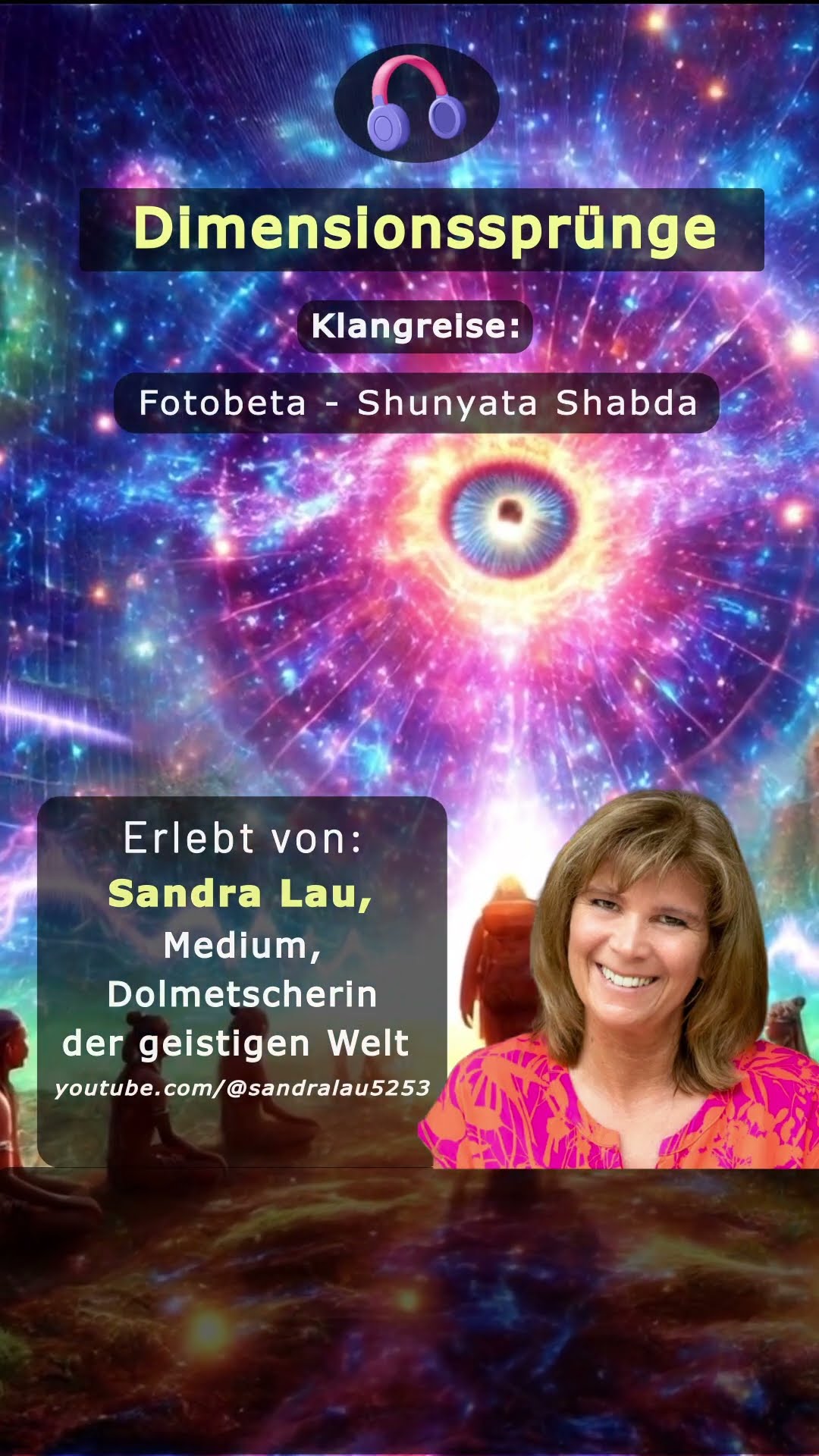 Vorschaubild des Berichts von Sandra Lau &mdash; Dimensionssprünge