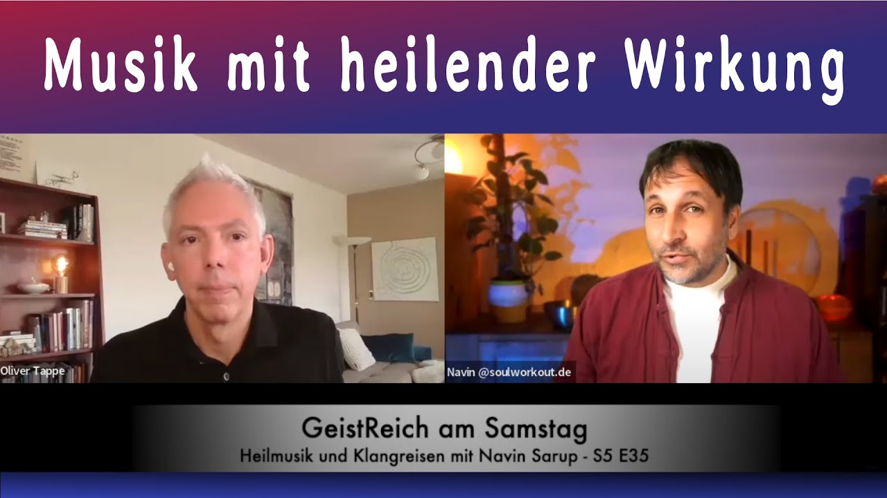 Vorschaubild: Gespräch zwischen Oliver Tappe und Navin Sarup